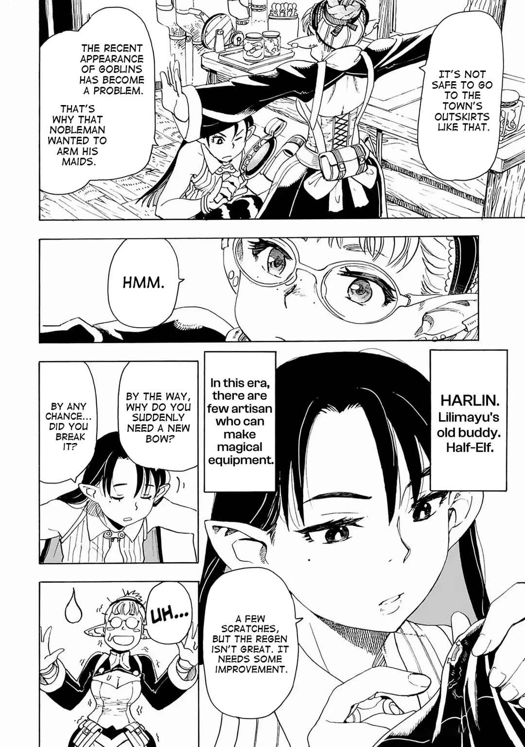 Page 8 Chapter 15 Elf to Bike to Teikoku Chiri Chousain to