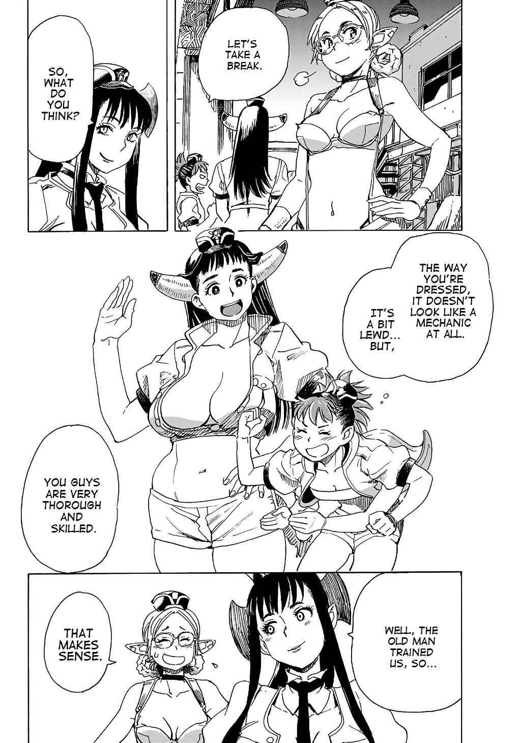 Page 12 Chapter 12 Elf to Bike to Teikoku Chiri Chousain to