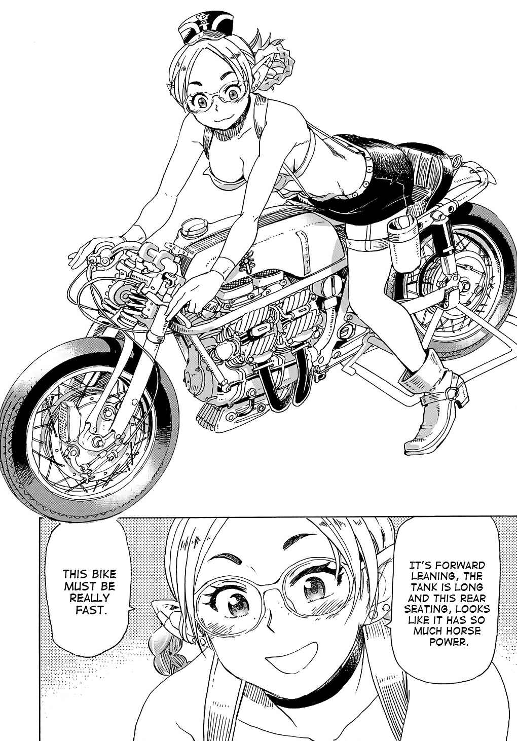 Page 14 Chapter 12 Elf to Bike to Teikoku Chiri Chousain to
