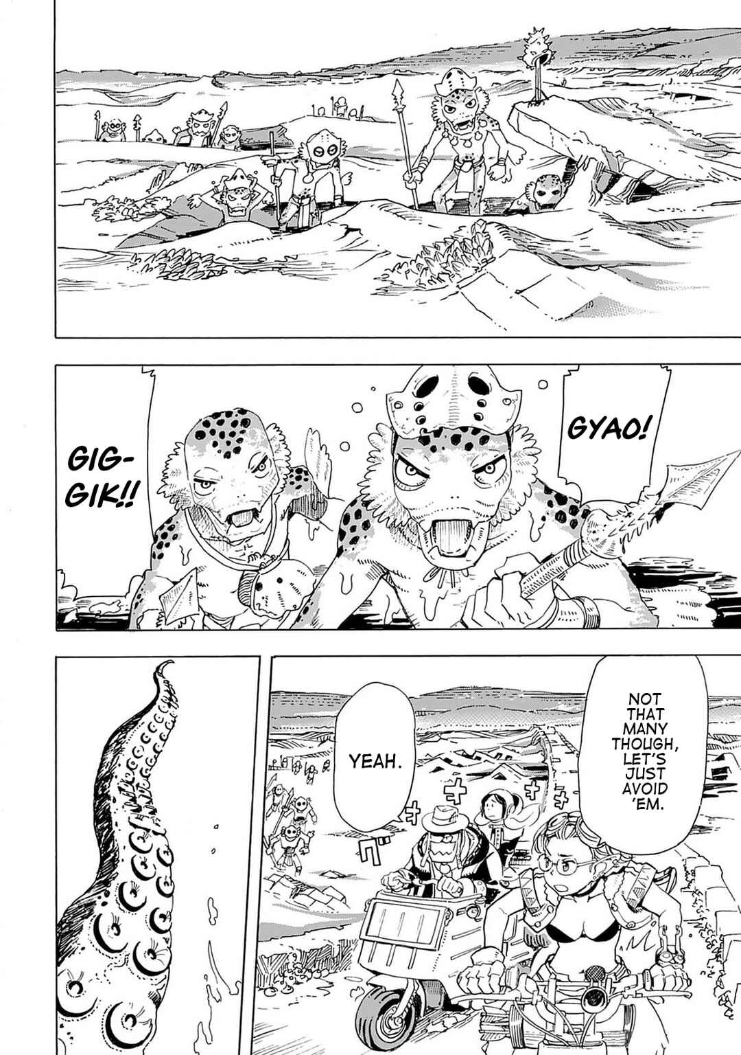 Page 12 Chapter 11 Elf to Bike to Teikoku Chiri Chousain to