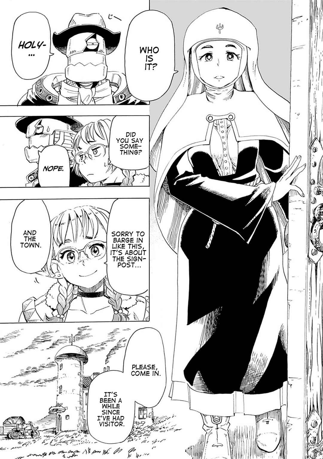 Page 3 Chapter 11 Elf to Bike to Teikoku Chiri Chousain to