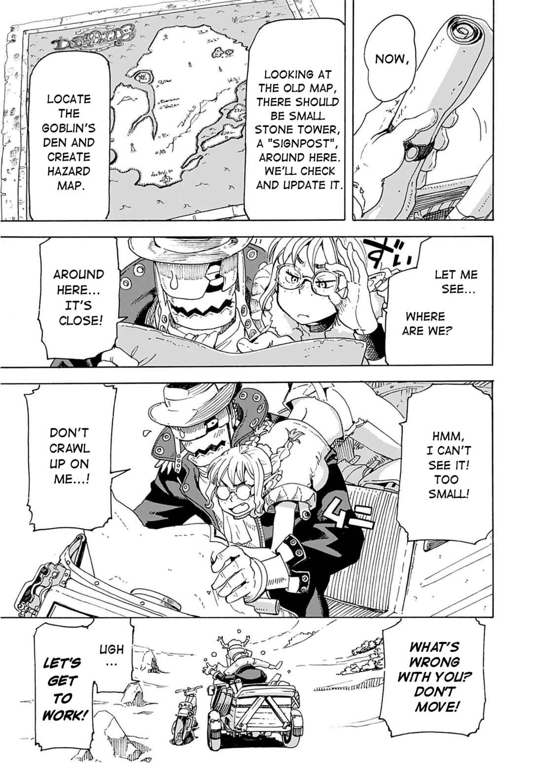 Page 10 Chapter 1 Elf to Bike to Teikoku Chiri Chousain to