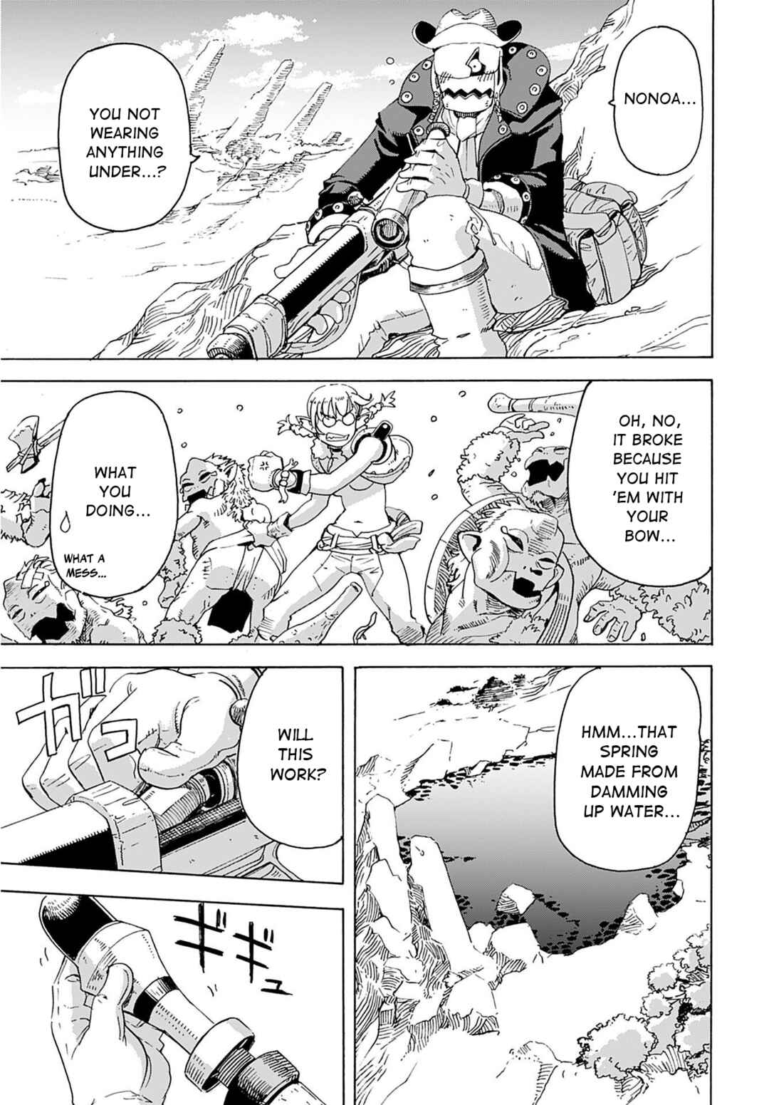 Page 22 Chapter 1 Elf to Bike to Teikoku Chiri Chousain to