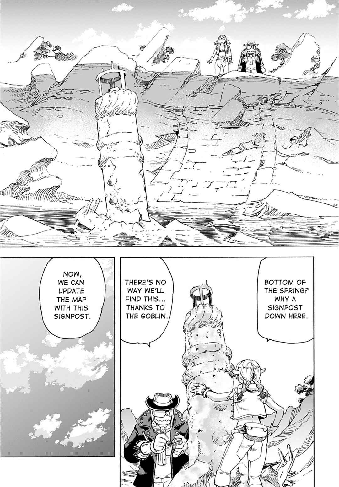 Page 28 Chapter 1 Elf to Bike to Teikoku Chiri Chousain to