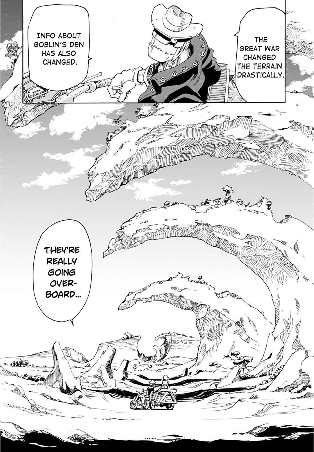 Page 9 Chapter 1 Elf to Bike to Teikoku Chiri Chousain to