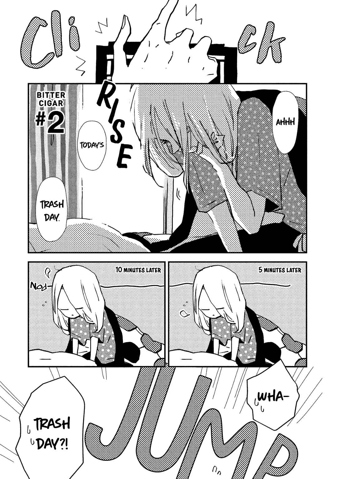 Page 3 Chapter 2 Bitter Cigar