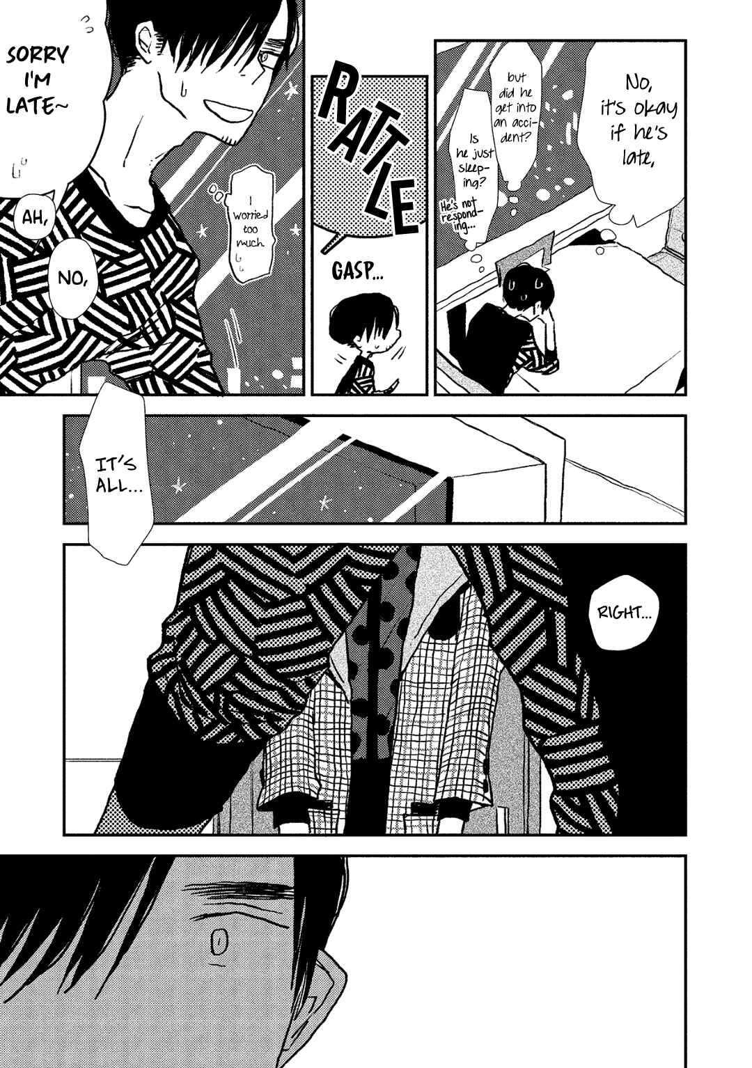 Page 14 Chapter 3 Bitter Cigar