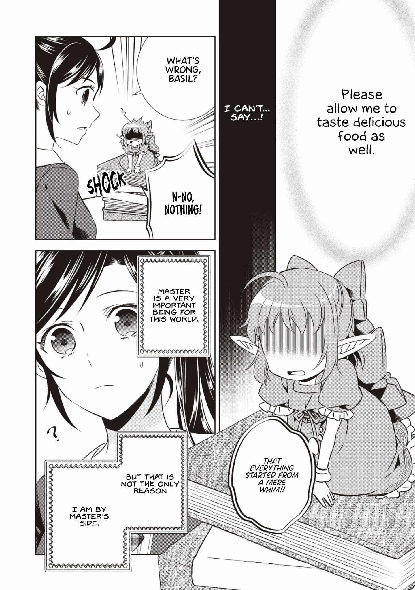 Page 11 Chapter 21 Isekai de Café wo Kaiten Shimashita
