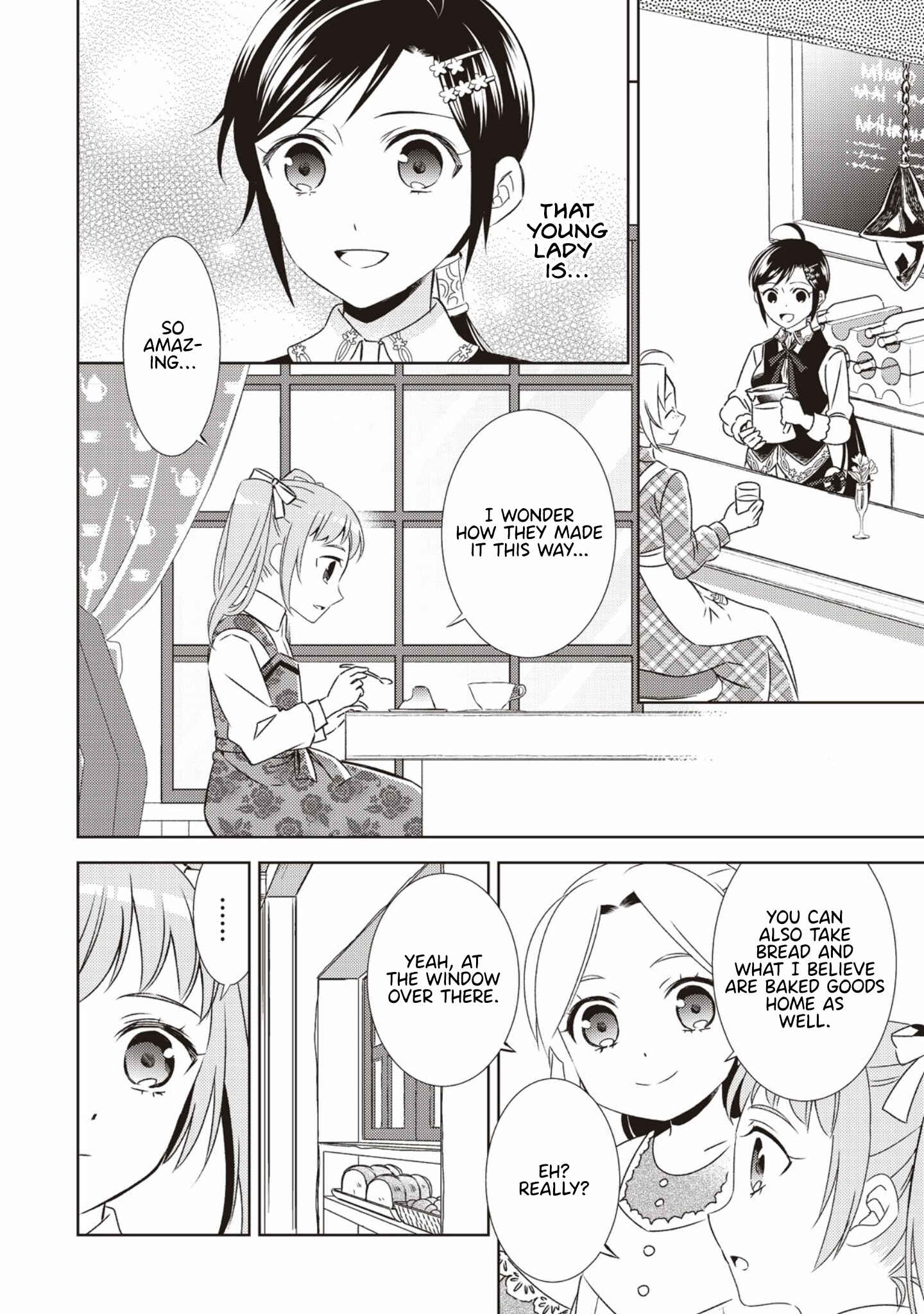 Page 15 Chapter 21 Isekai de Café wo Kaiten Shimashita