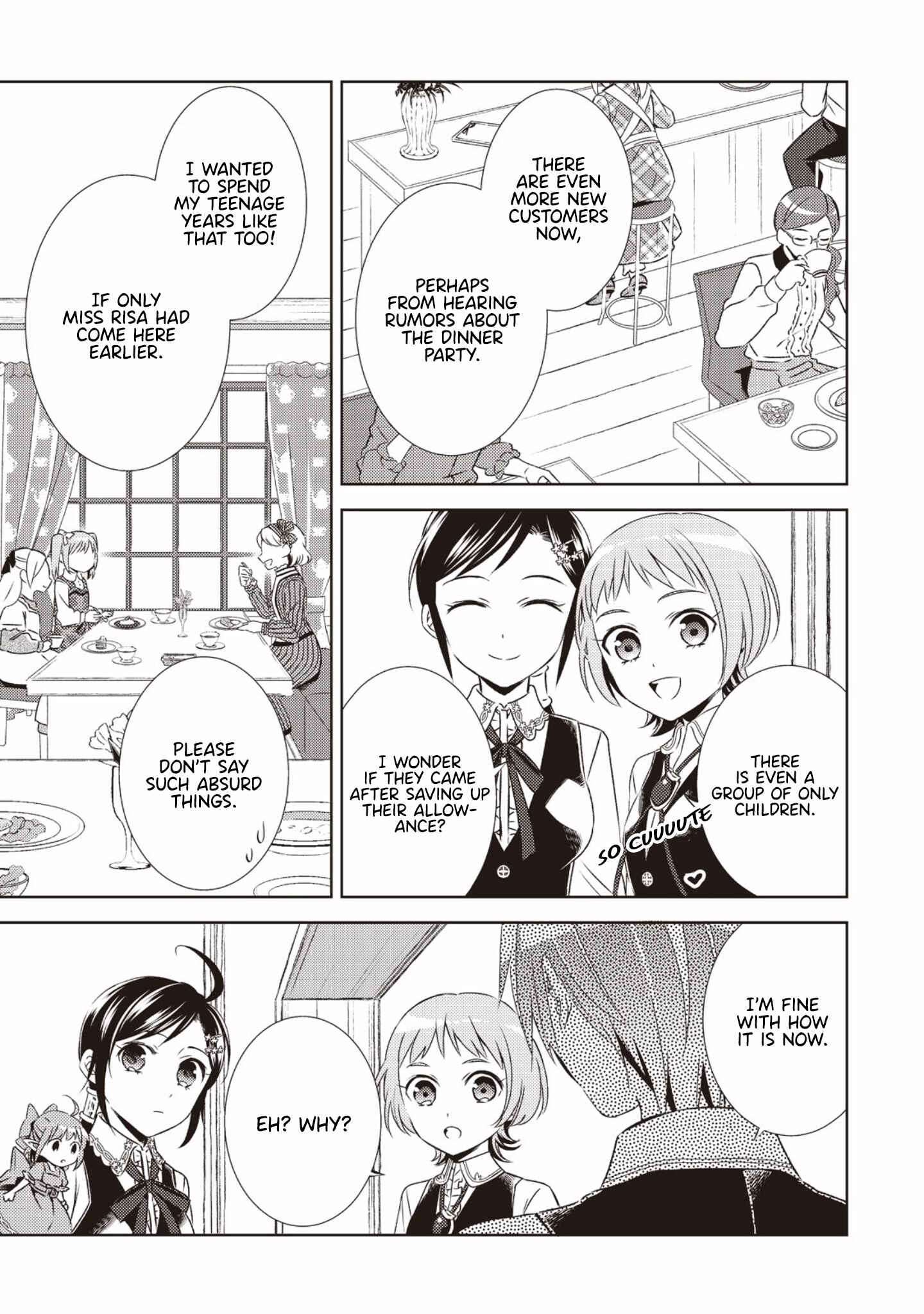Page 16 Chapter 21 Isekai de Café wo Kaiten Shimashita