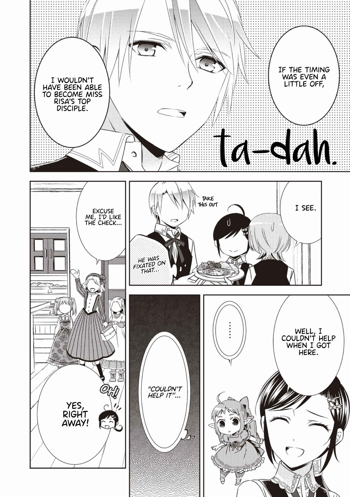 Page 17 Chapter 21 Isekai de Café wo Kaiten Shimashita