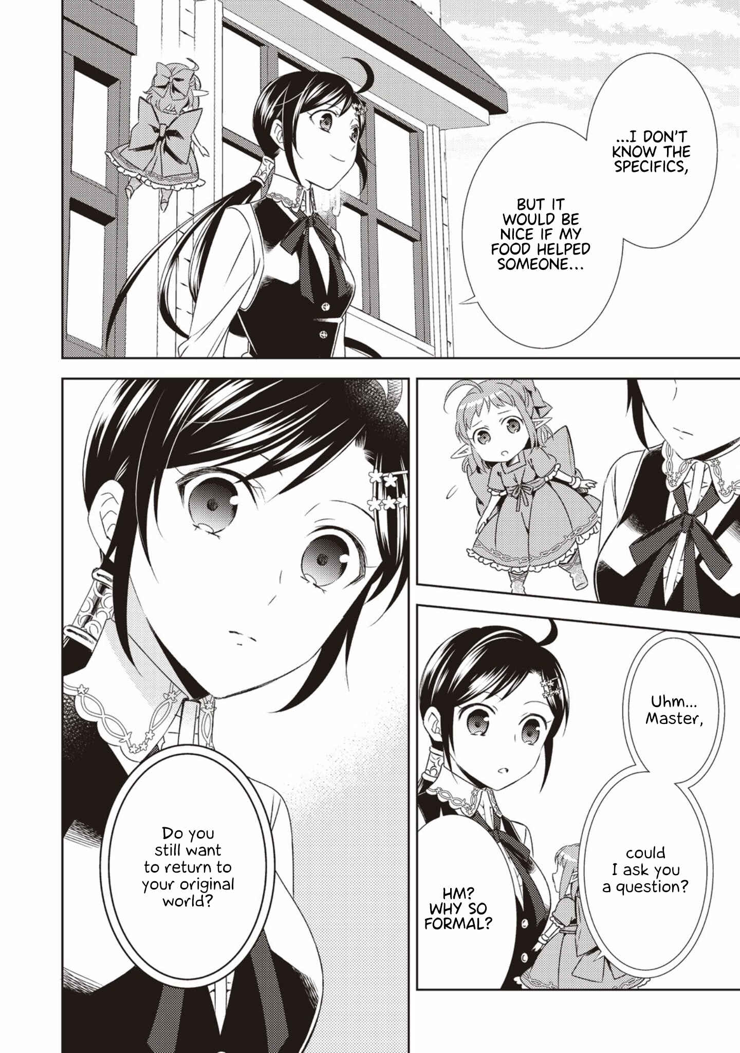 Page 21 Chapter 21 Isekai de Café wo Kaiten Shimashita