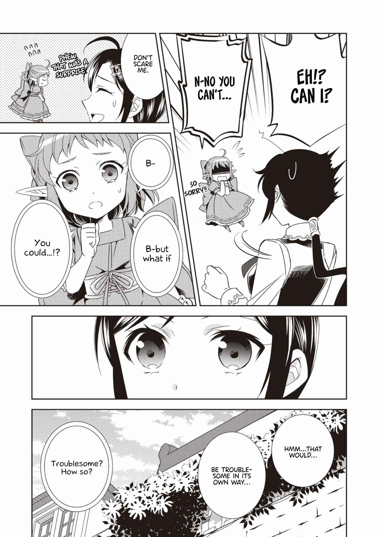 Page 22 Chapter 21 Isekai de Café wo Kaiten Shimashita