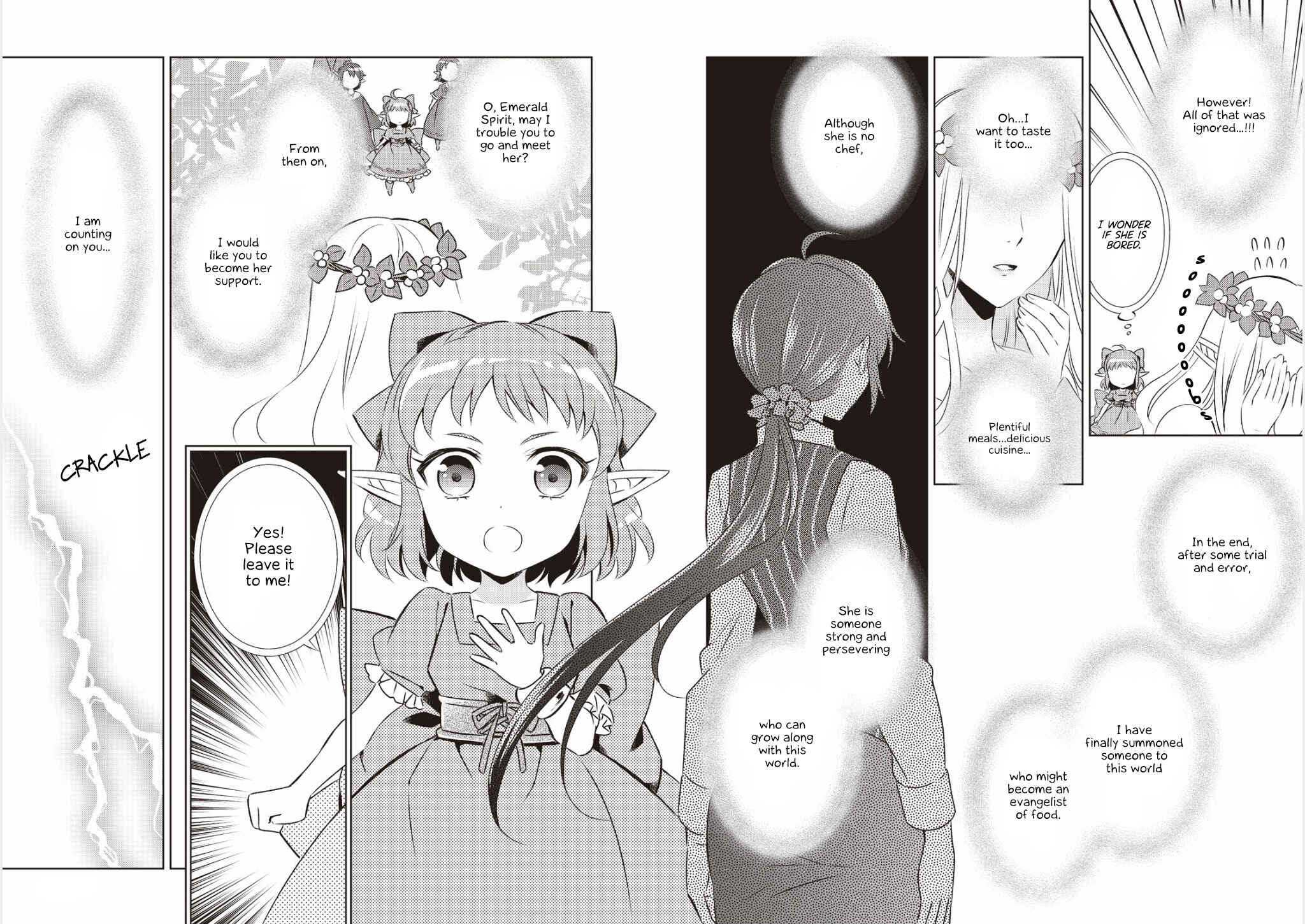 Page 9 Chapter 21 Isekai de Café wo Kaiten Shimashita