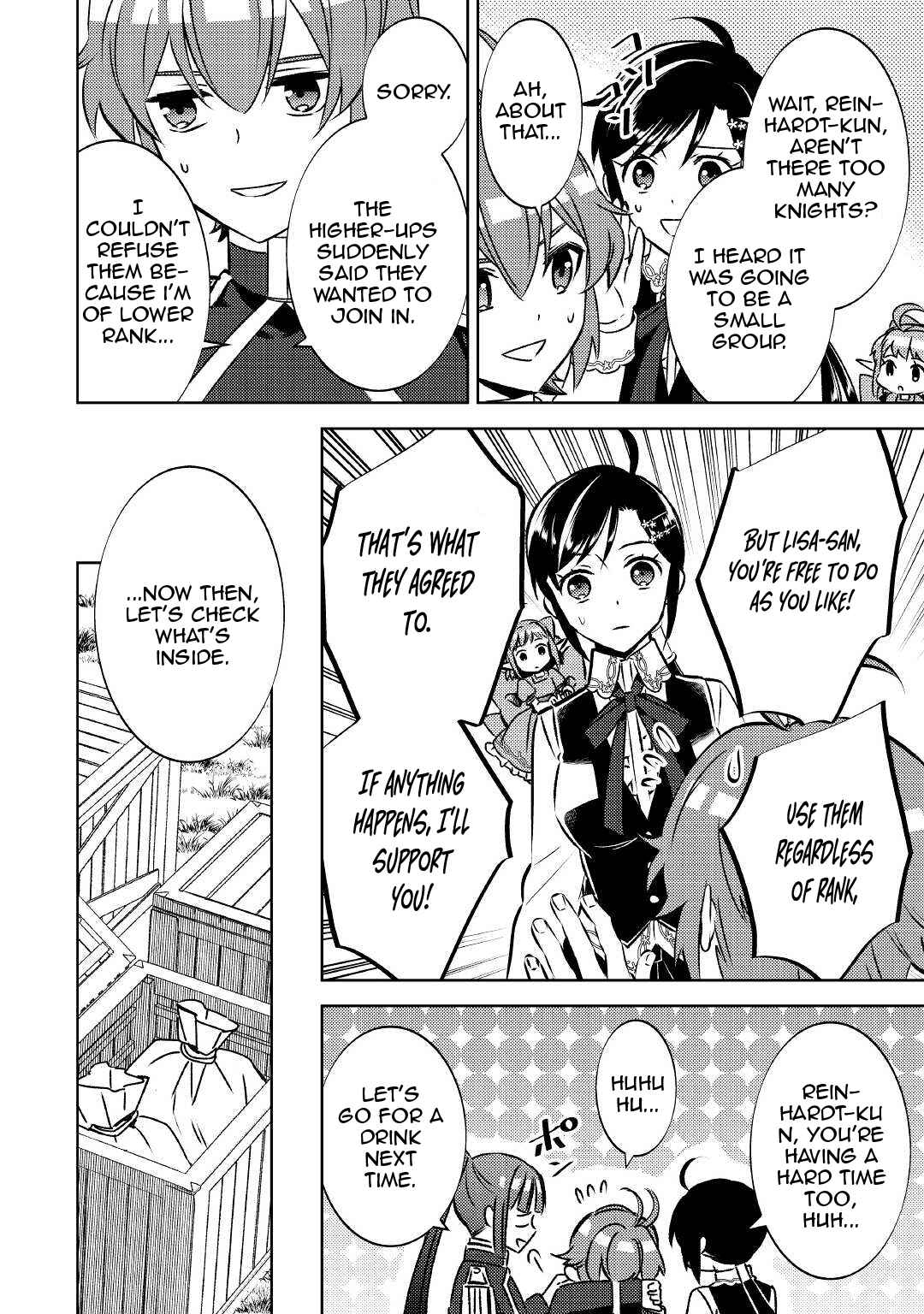 Page 11 Chapter 75.2 Isekai de Café wo Kaiten Shimashita