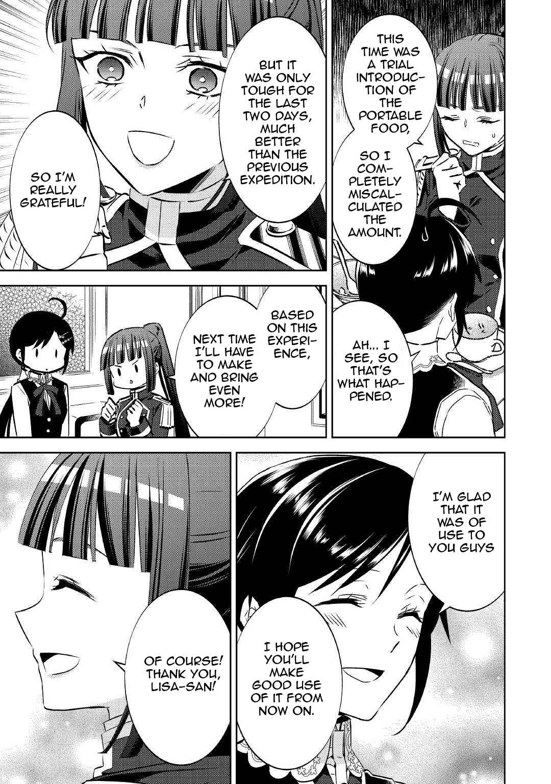 Page 4 Chapter 75.1 Isekai de Café wo Kaiten Shimashita