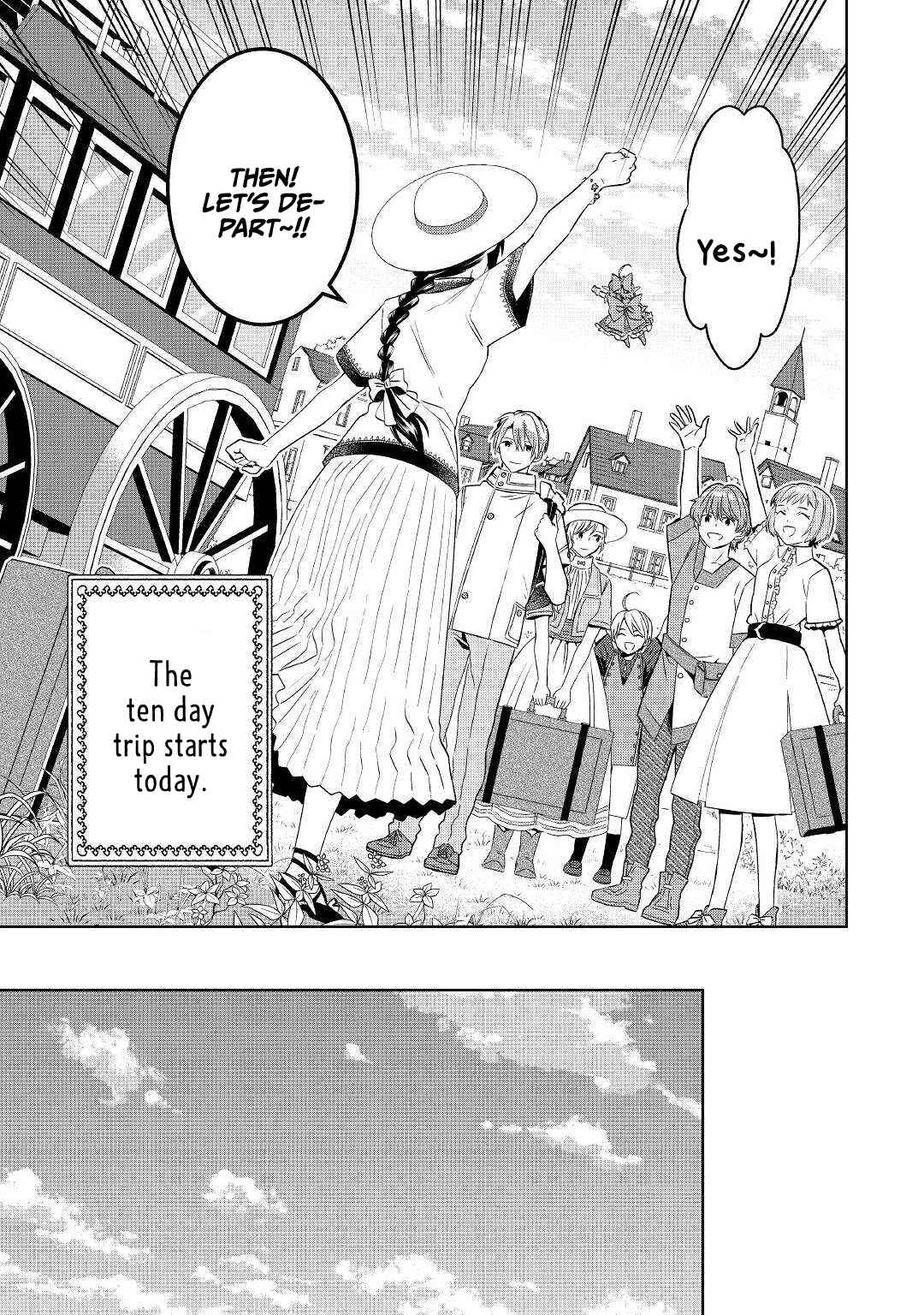 Page 11 Chapter 58 Isekai de Café wo Kaiten Shimashita