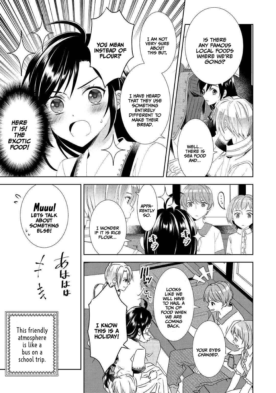 Page 15 Chapter 58 Isekai de Café wo Kaiten Shimashita