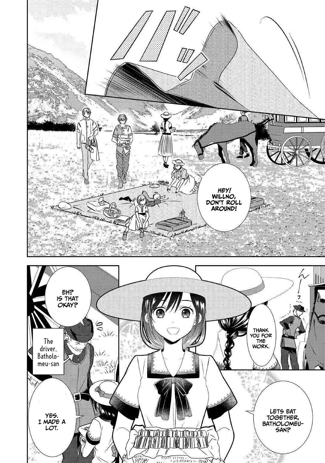 Page 16 Chapter 58 Isekai de Café wo Kaiten Shimashita