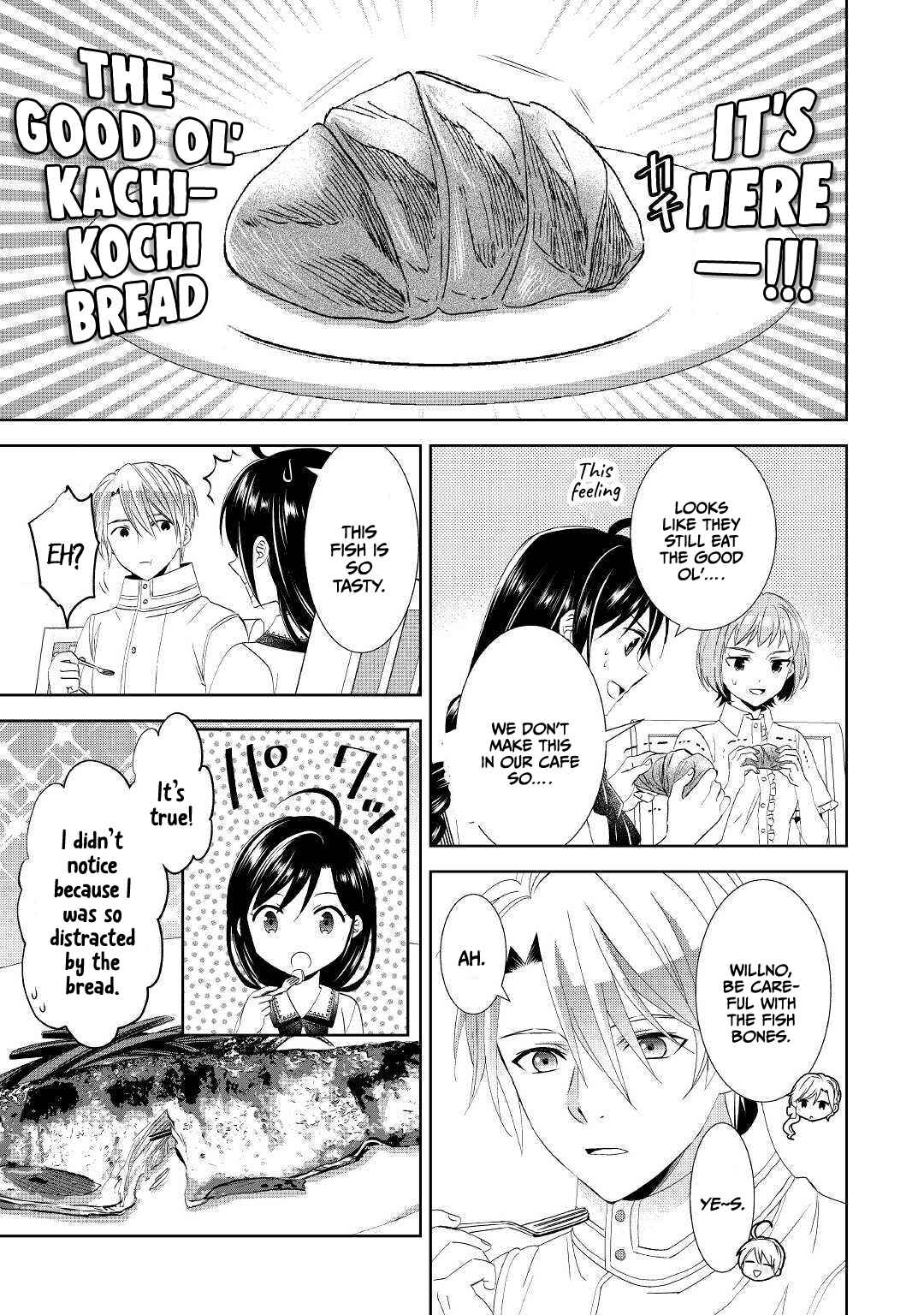 Page 21 Chapter 58 Isekai de Café wo Kaiten Shimashita