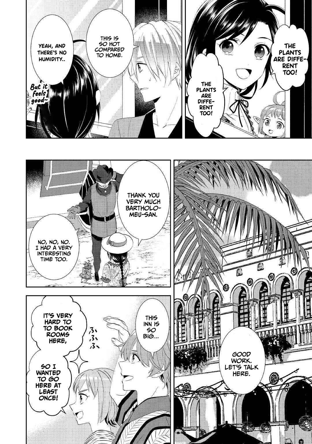 Page 26 Chapter 58 Isekai de Café wo Kaiten Shimashita