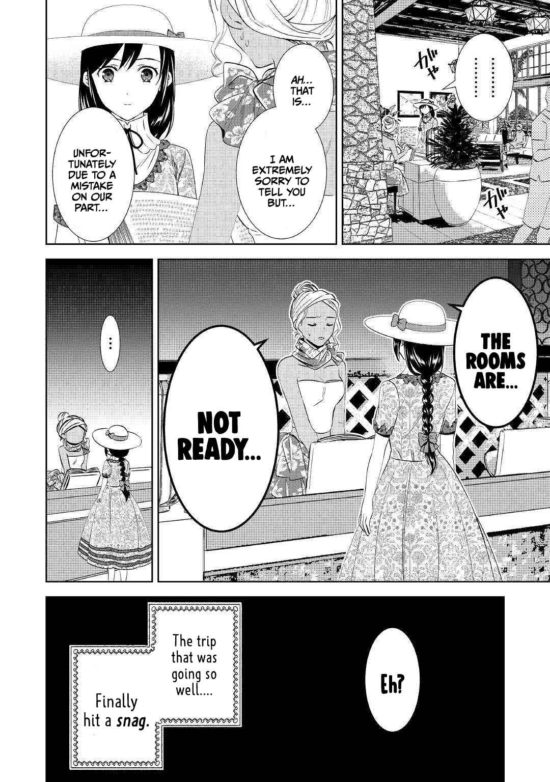 Page 28 Chapter 58 Isekai de Café wo Kaiten Shimashita
