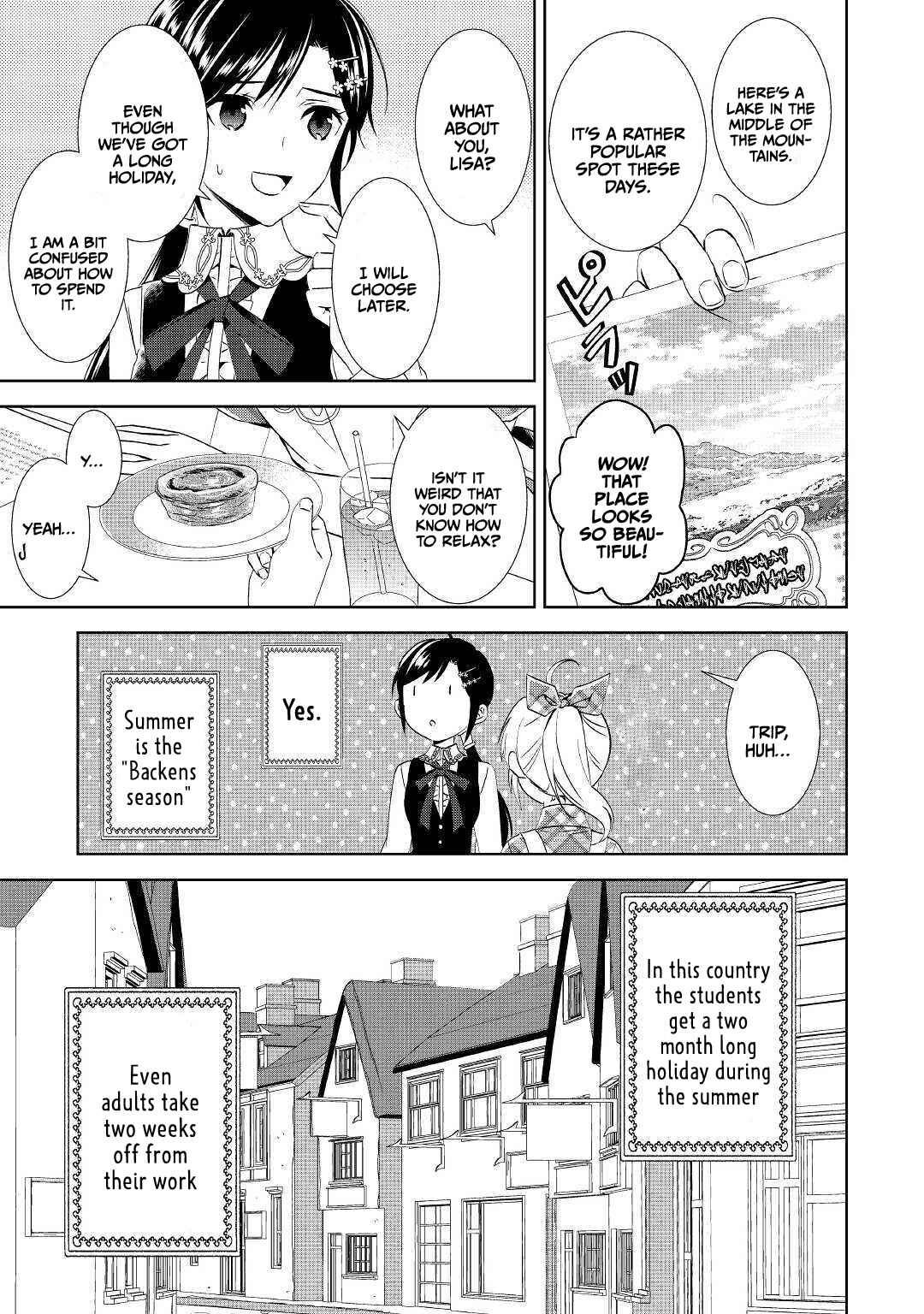 Page 3 Chapter 58 Isekai de Café wo Kaiten Shimashita