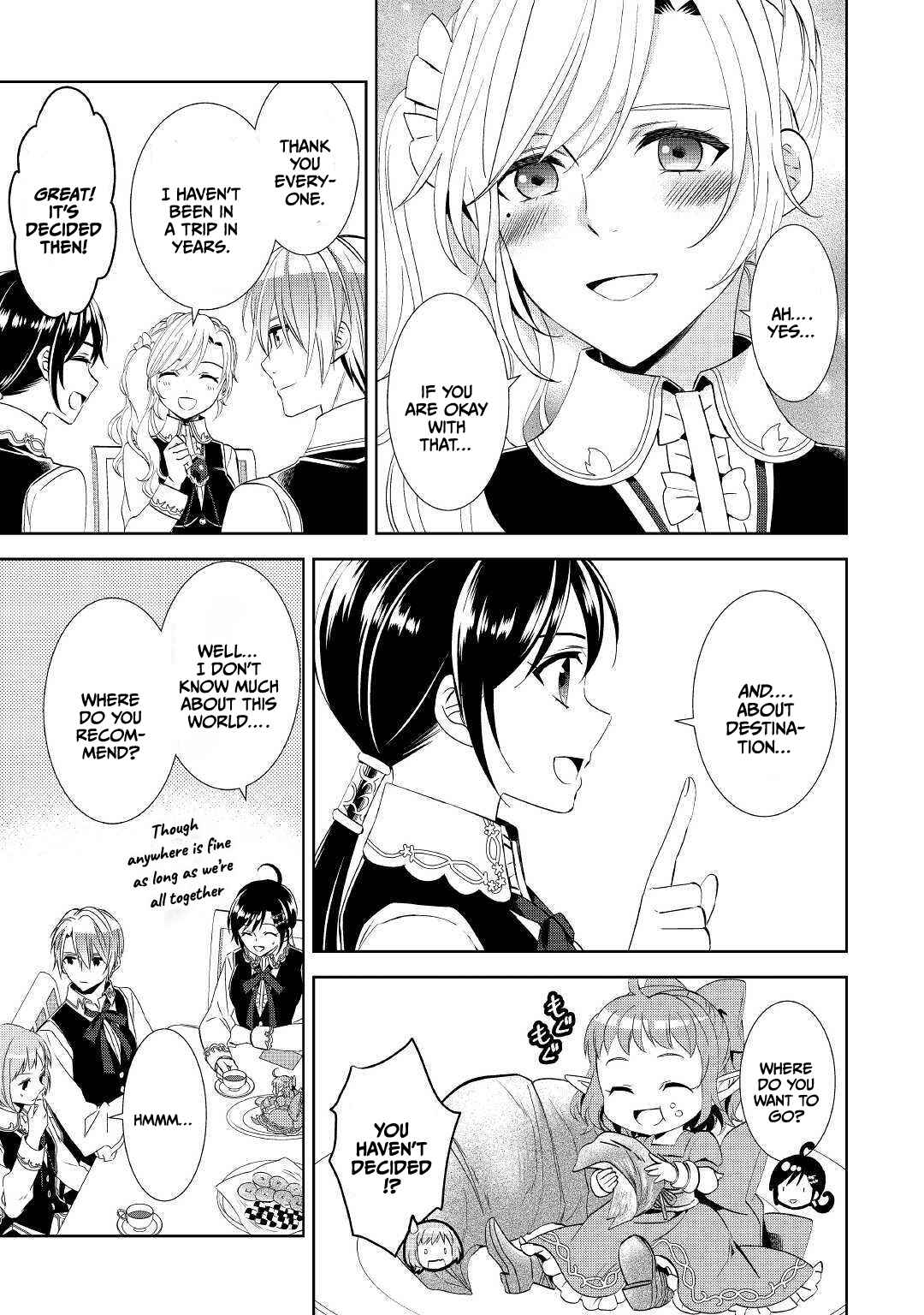 Page 7 Chapter 58 Isekai de Café wo Kaiten Shimashita