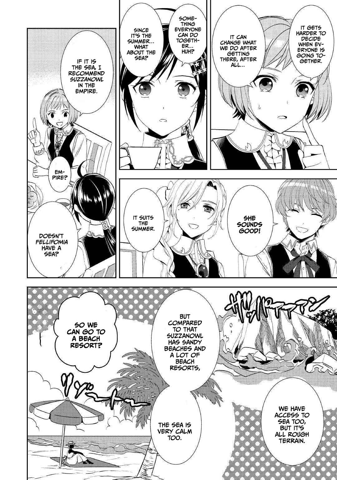 Page 8 Chapter 58 Isekai de Café wo Kaiten Shimashita