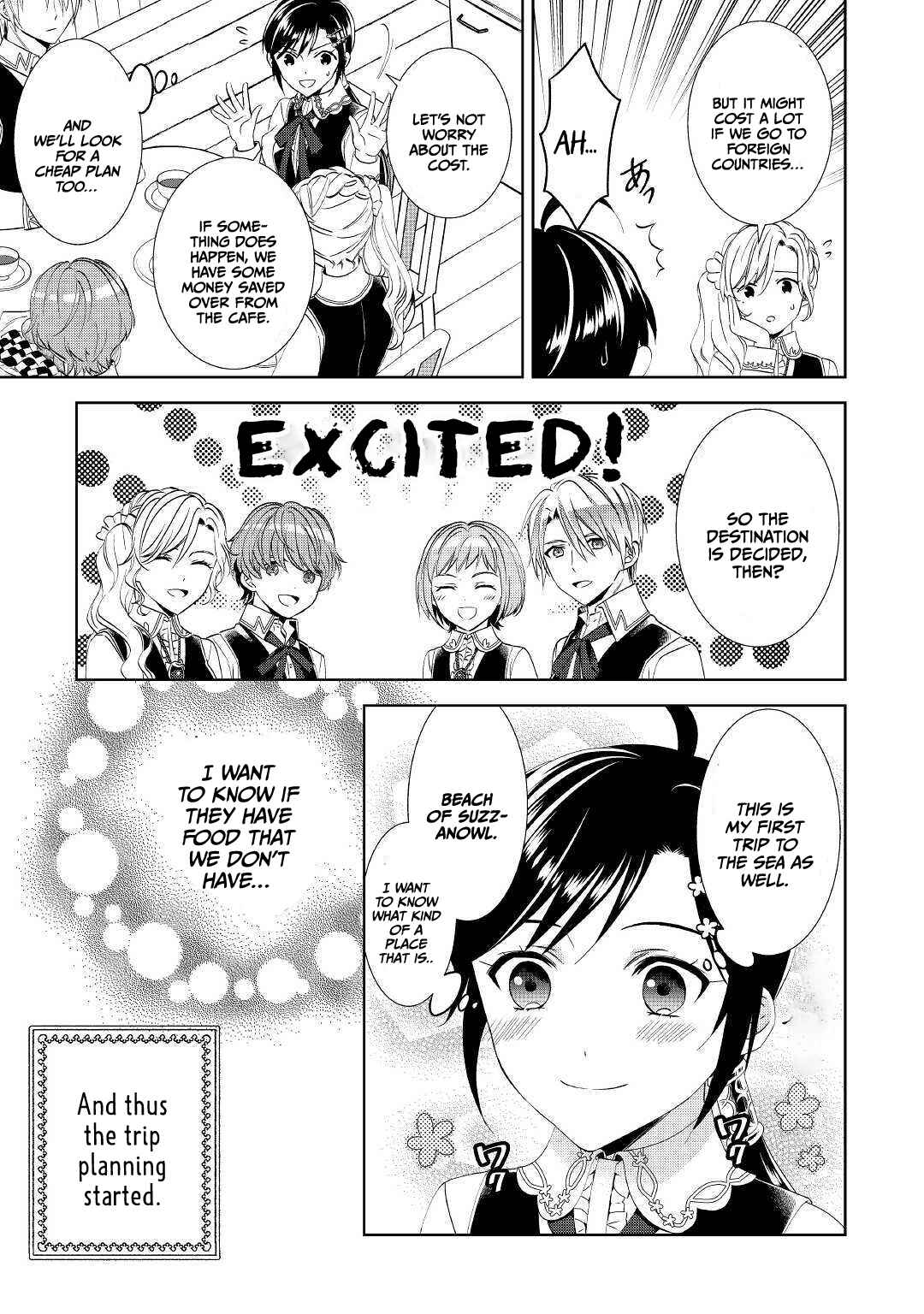 Page 9 Chapter 58 Isekai de Café wo Kaiten Shimashita