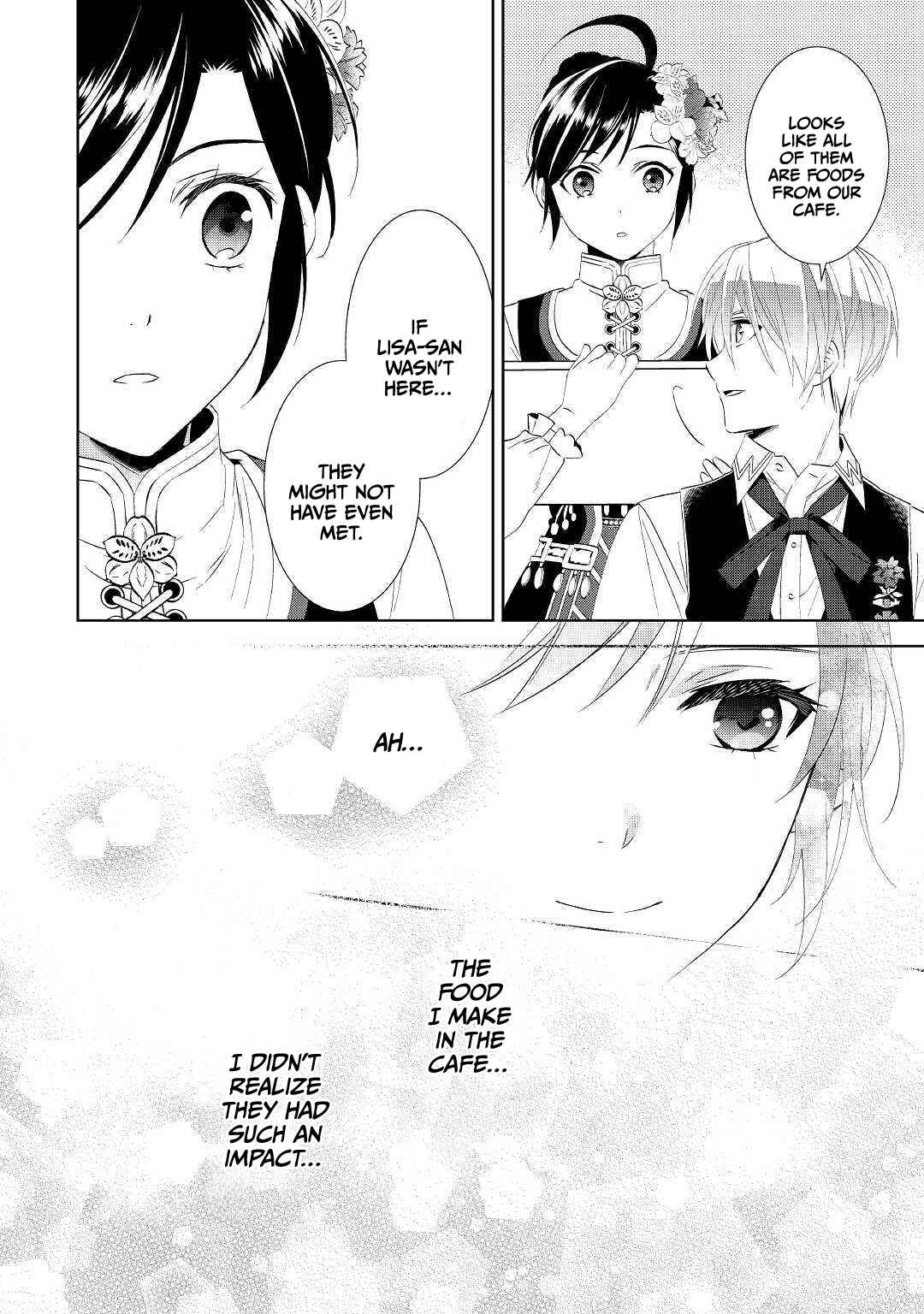 Page 13 Chapter 56 Isekai de Café wo Kaiten Shimashita