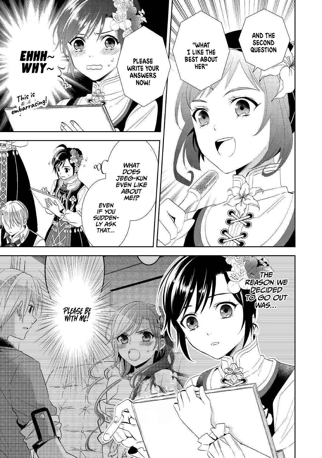 Page 14 Chapter 56 Isekai de Café wo Kaiten Shimashita