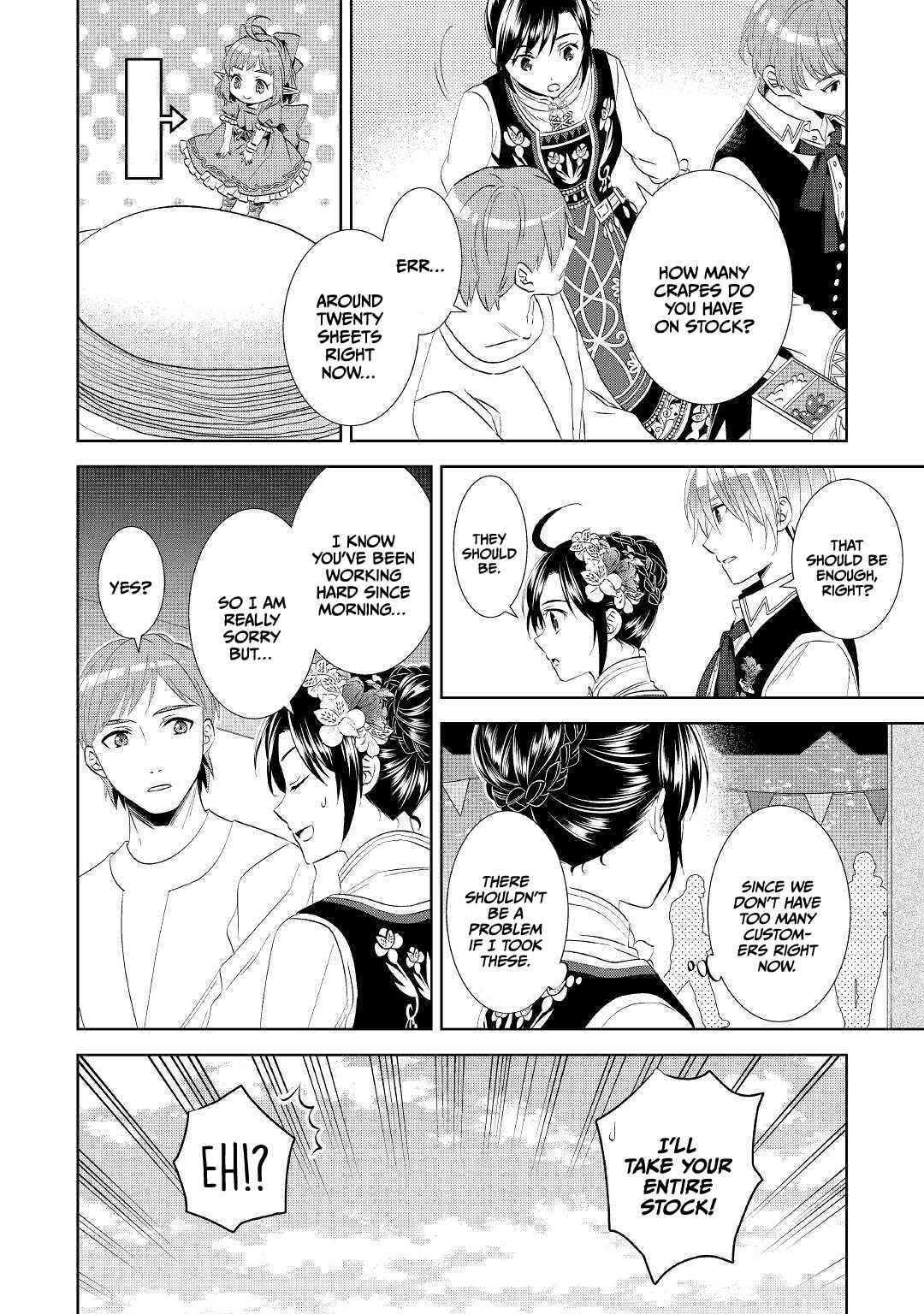 Page 23 Chapter 56 Isekai de Café wo Kaiten Shimashita