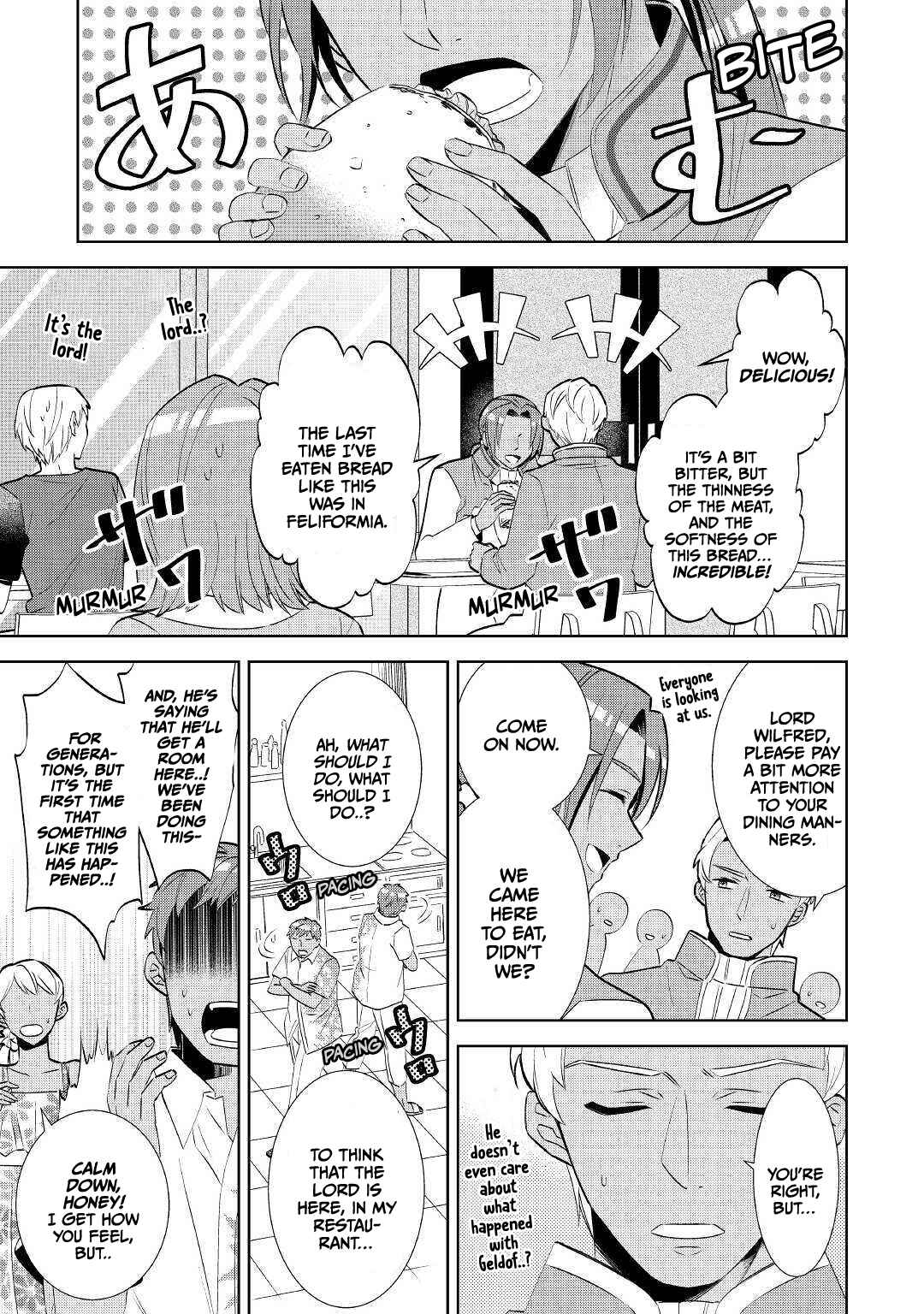 Page 19 Chapter 61 Isekai de Café wo Kaiten Shimashita