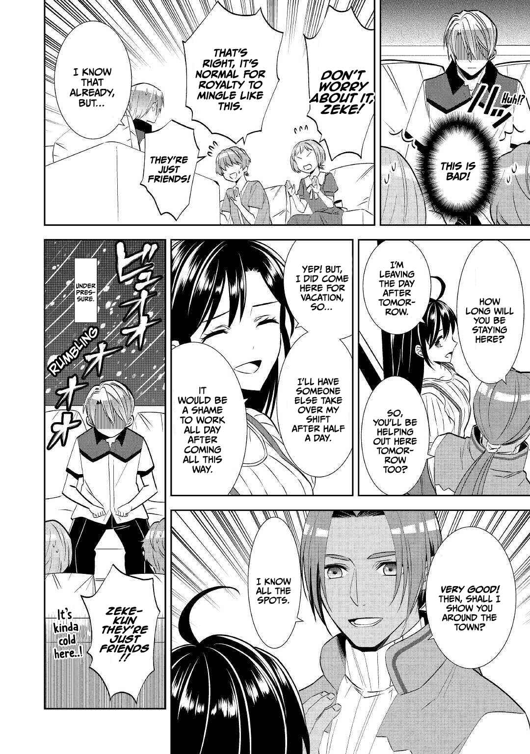Page 22 Chapter 61 Isekai de Café wo Kaiten Shimashita