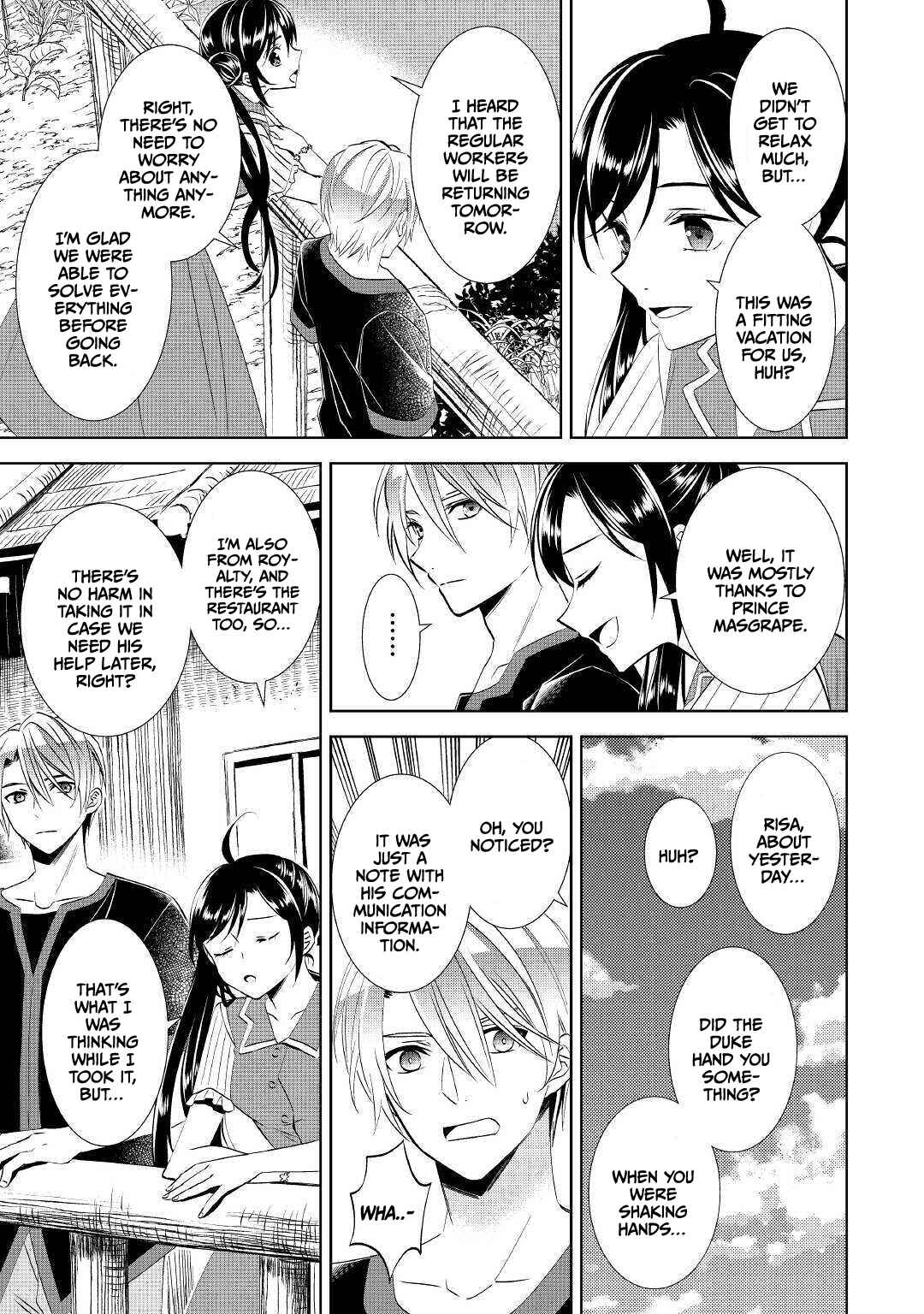 Page 27 Chapter 61 Isekai de Café wo Kaiten Shimashita
