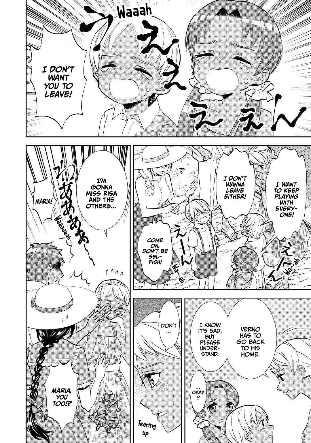 Page 32 Chapter 61 Isekai de Café wo Kaiten Shimashita