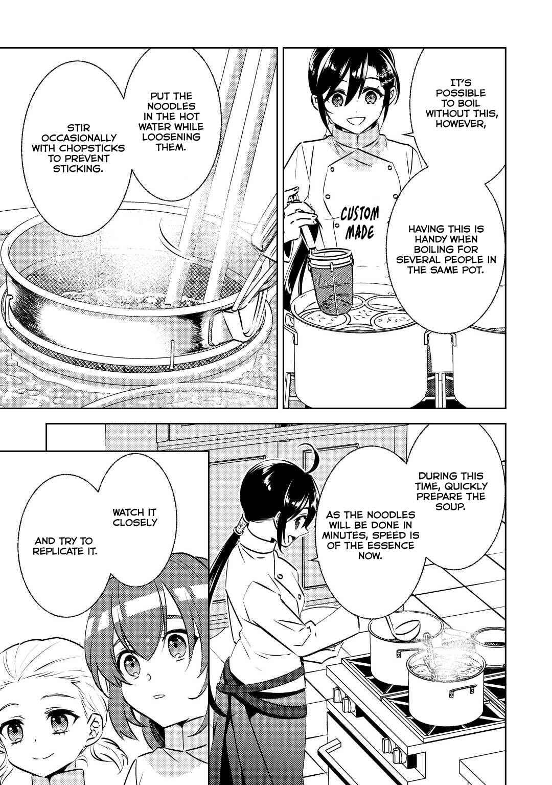Page 13 Chapter 81 Isekai de Café wo Kaiten Shimashita