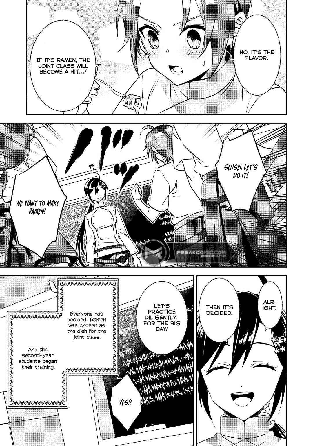Page 19 Chapter 81 Isekai de Café wo Kaiten Shimashita