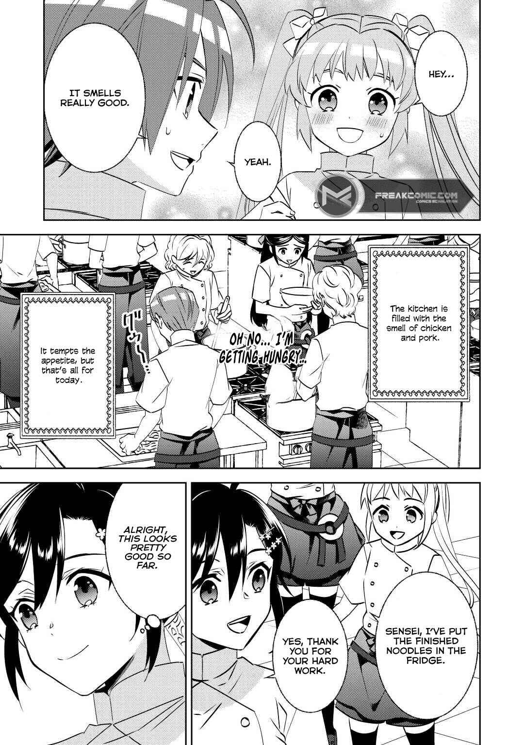 Page 9 Chapter 81 Isekai de Café wo Kaiten Shimashita