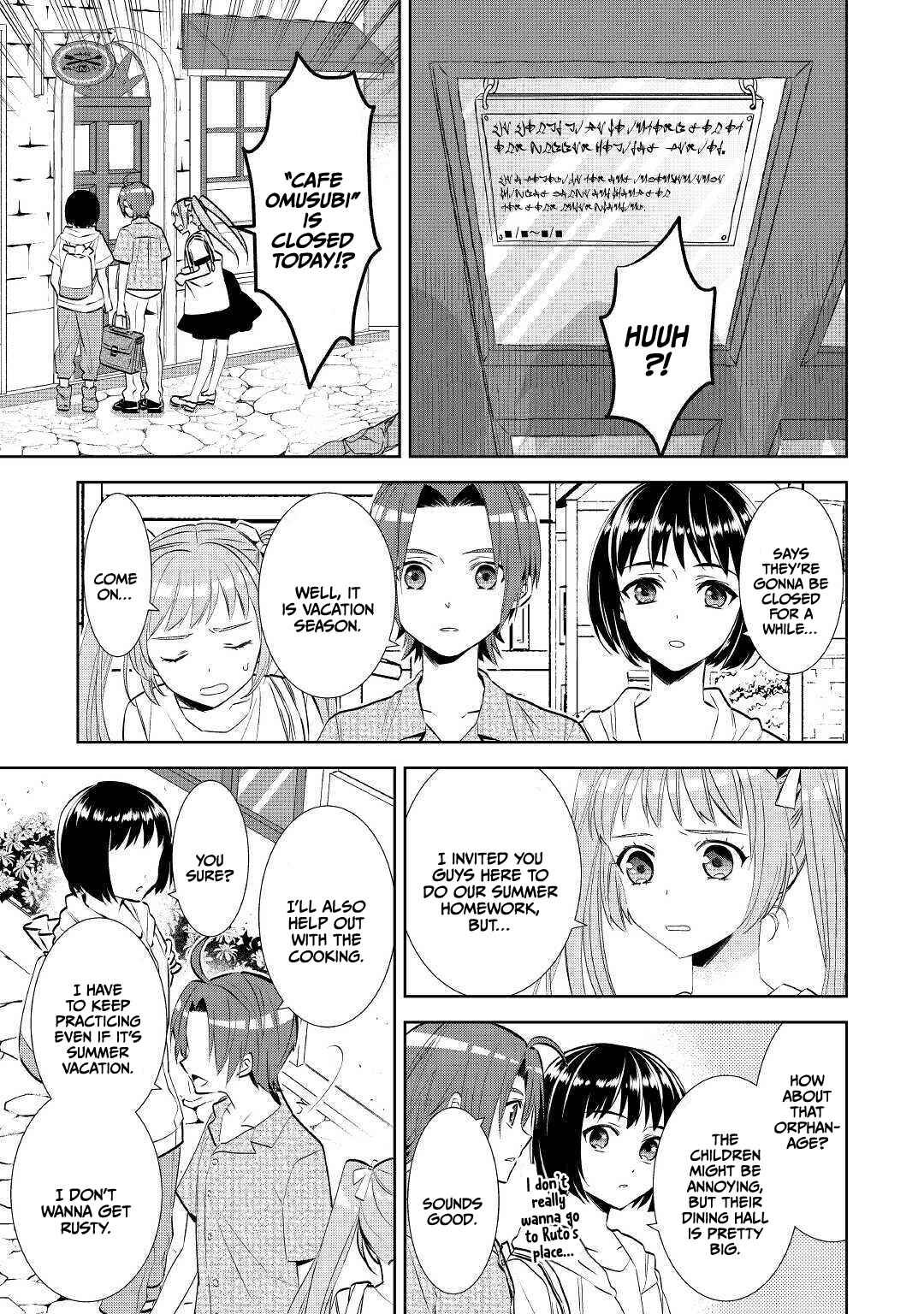 Page 1 Chapter 62 Isekai de Café wo Kaiten Shimashita