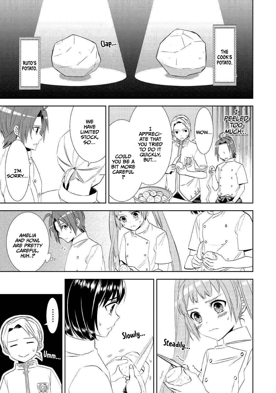 Page 11 Chapter 62 Isekai de Café wo Kaiten Shimashita
