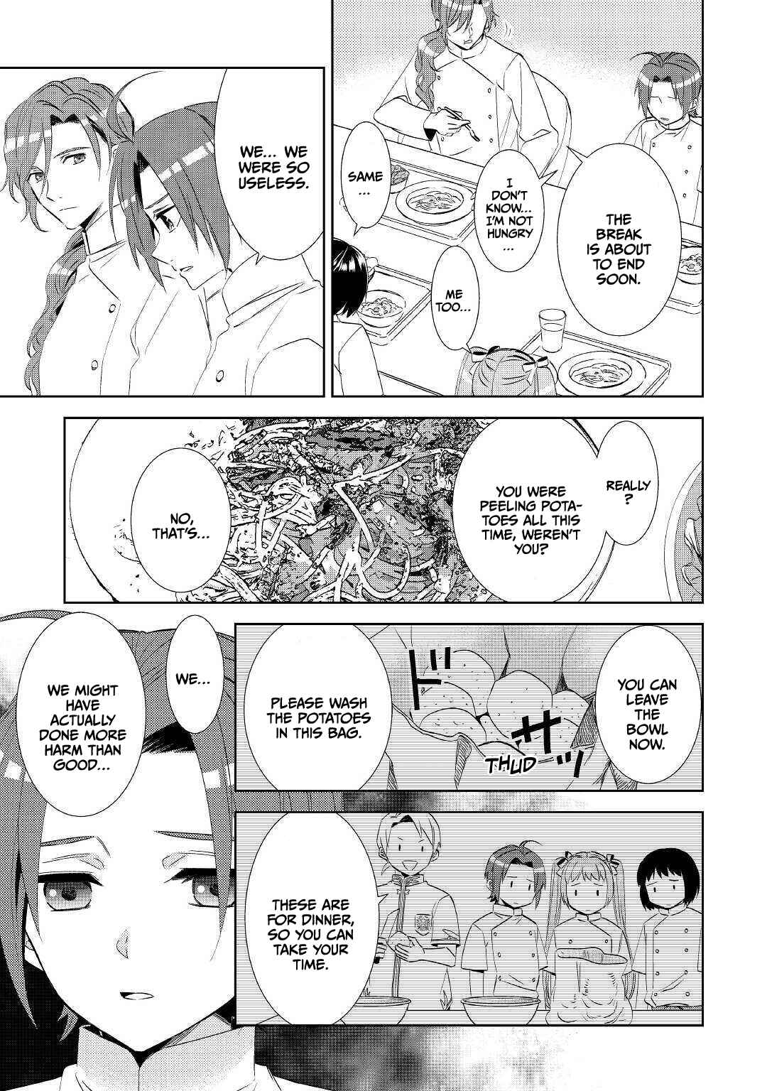 Page 13 Chapter 62 Isekai de Café wo Kaiten Shimashita