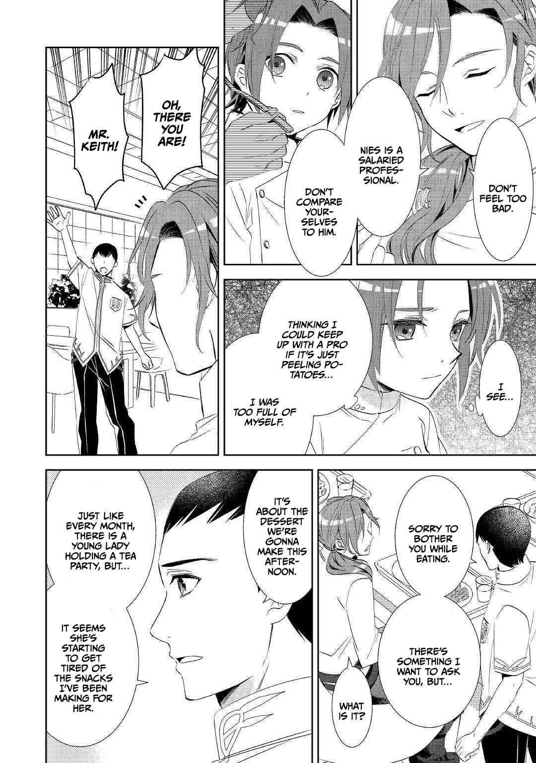 Page 14 Chapter 62 Isekai de Café wo Kaiten Shimashita