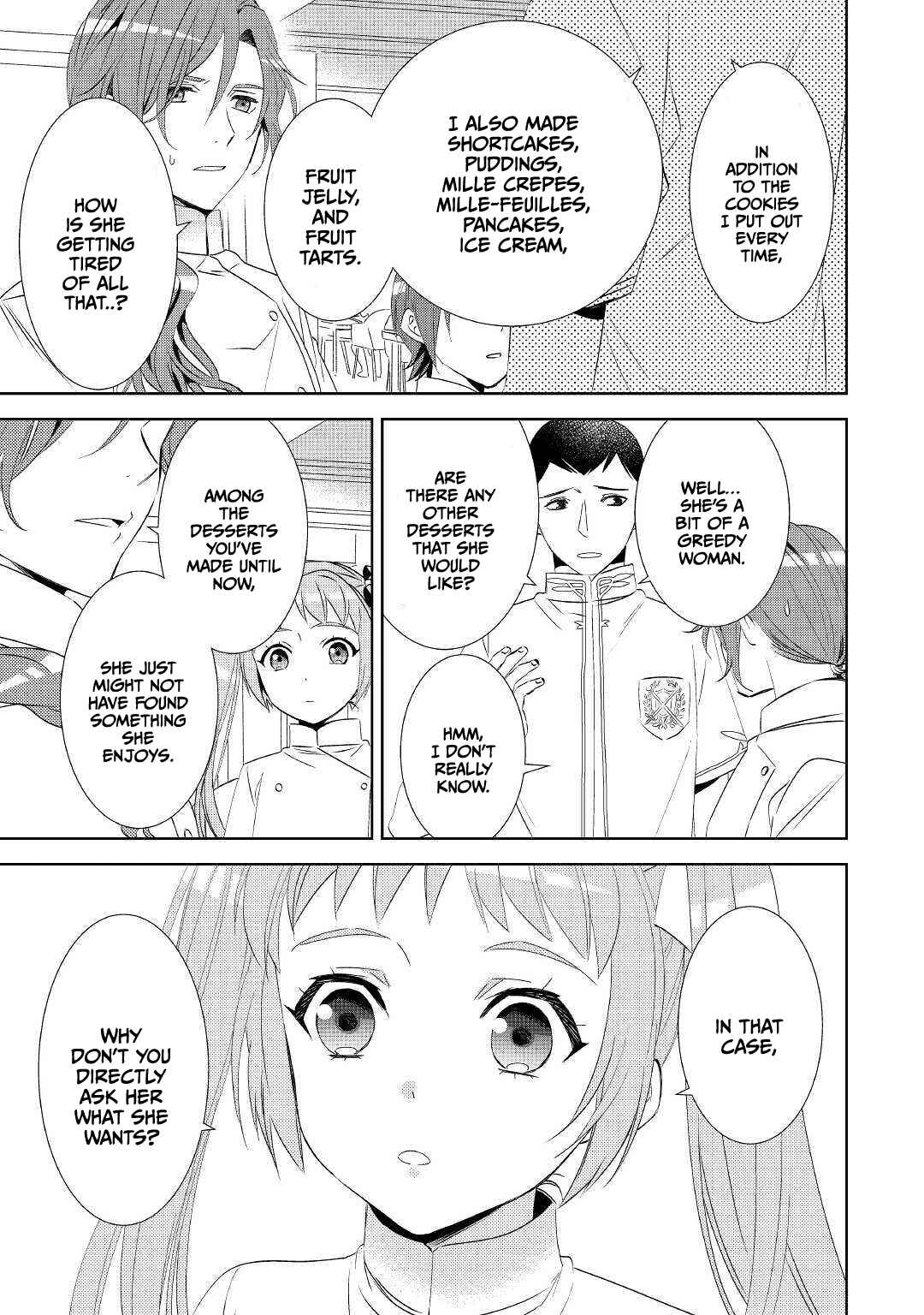 Page 15 Chapter 62 Isekai de Café wo Kaiten Shimashita