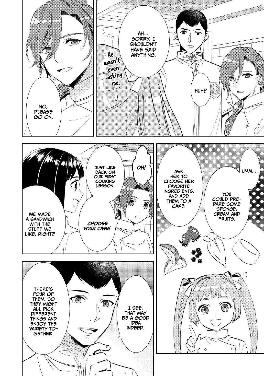 Page 16 Chapter 62 Isekai de Café wo Kaiten Shimashita