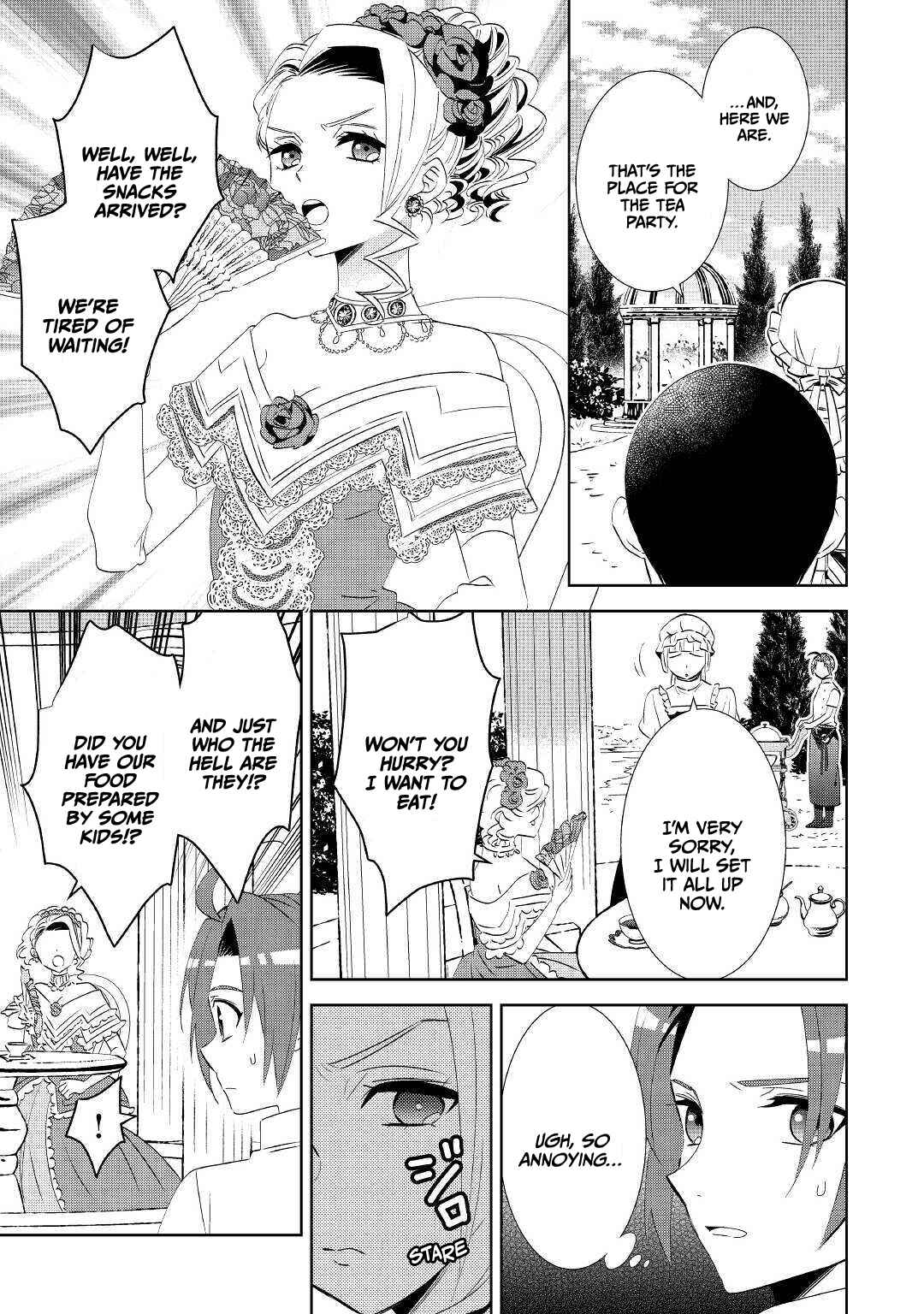 Page 19 Chapter 62 Isekai de Café wo Kaiten Shimashita
