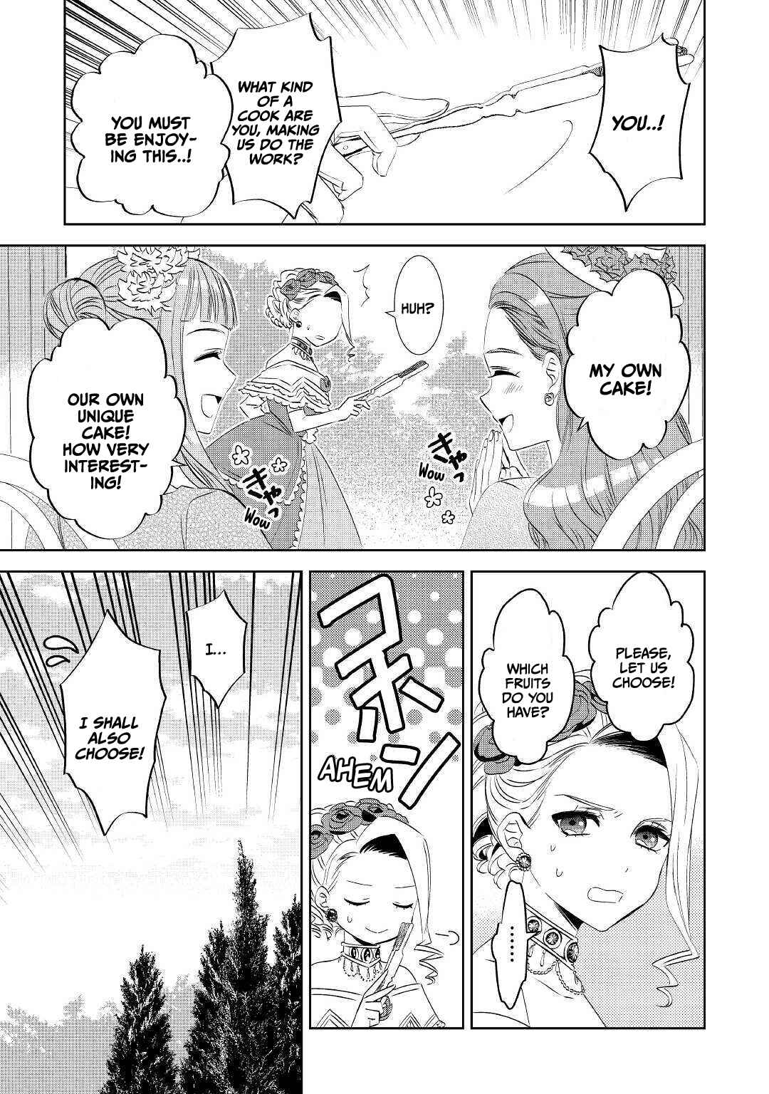 Page 21 Chapter 62 Isekai de Café wo Kaiten Shimashita