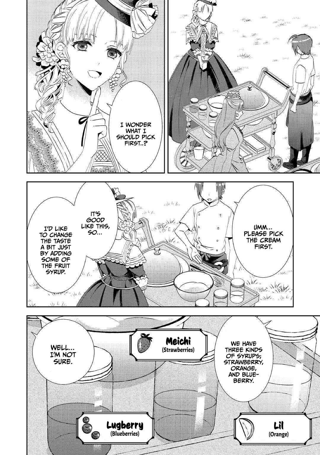 Page 22 Chapter 62 Isekai de Café wo Kaiten Shimashita