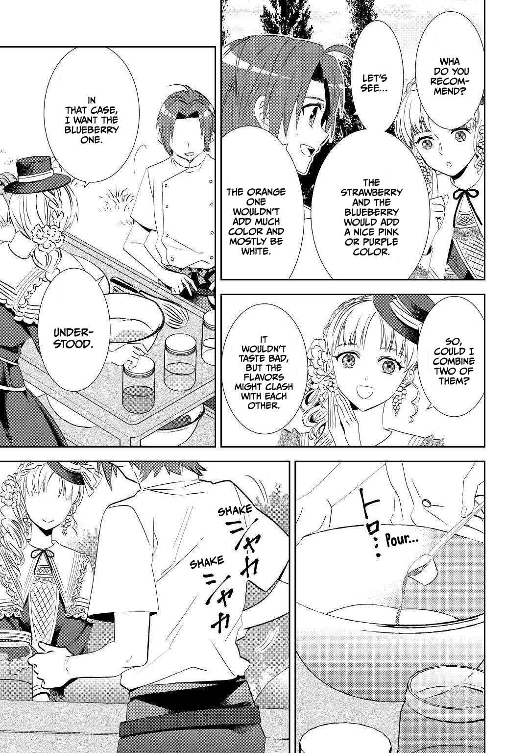 Page 23 Chapter 62 Isekai de Café wo Kaiten Shimashita